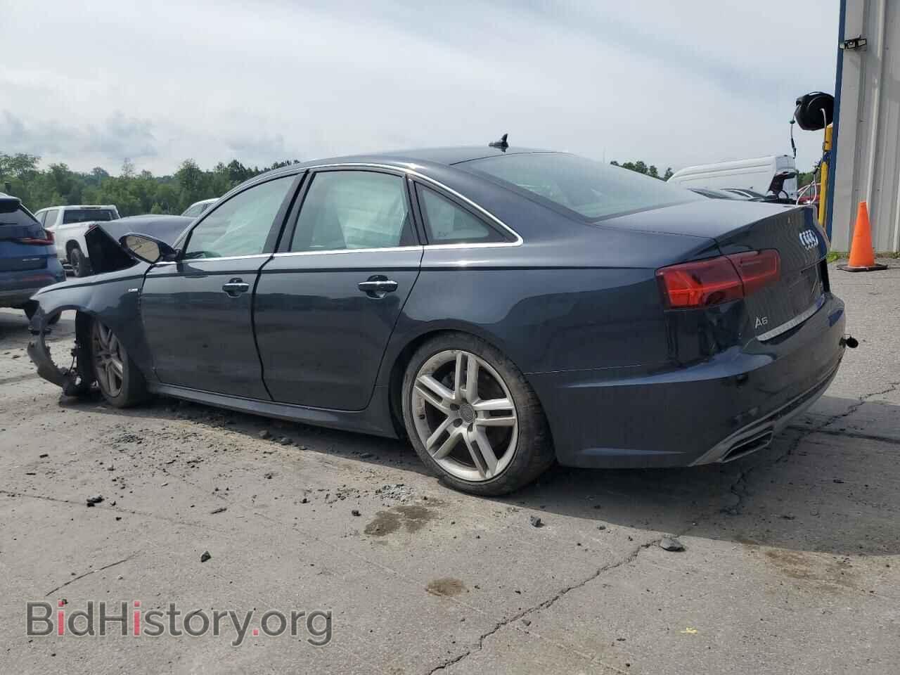 2016 AUDI A6 - VIN: WAUGFAFC4GN122827 - Фото 2
