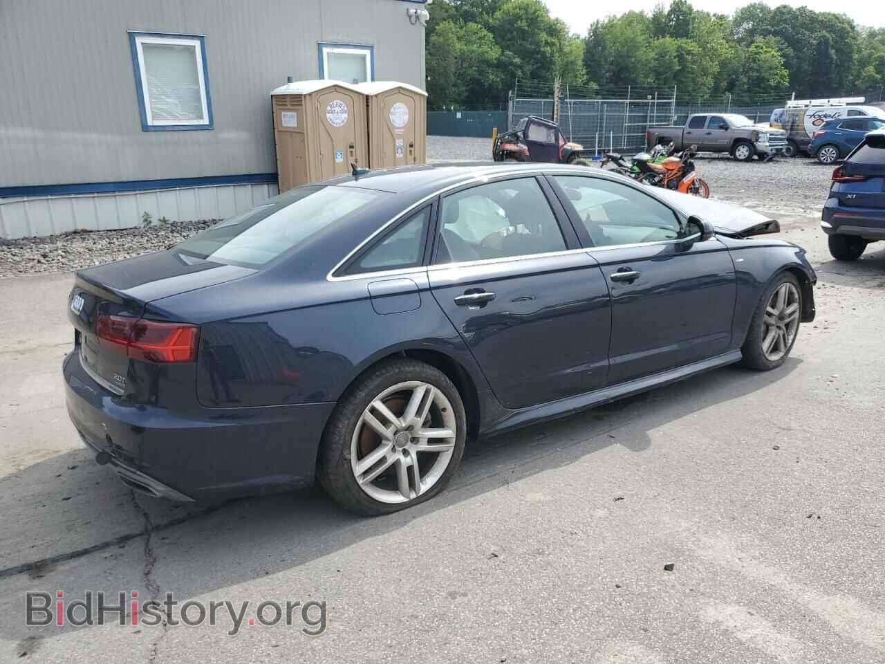 2016 AUDI A6 - VIN: WAUGFAFC4GN122827 - Фото 3