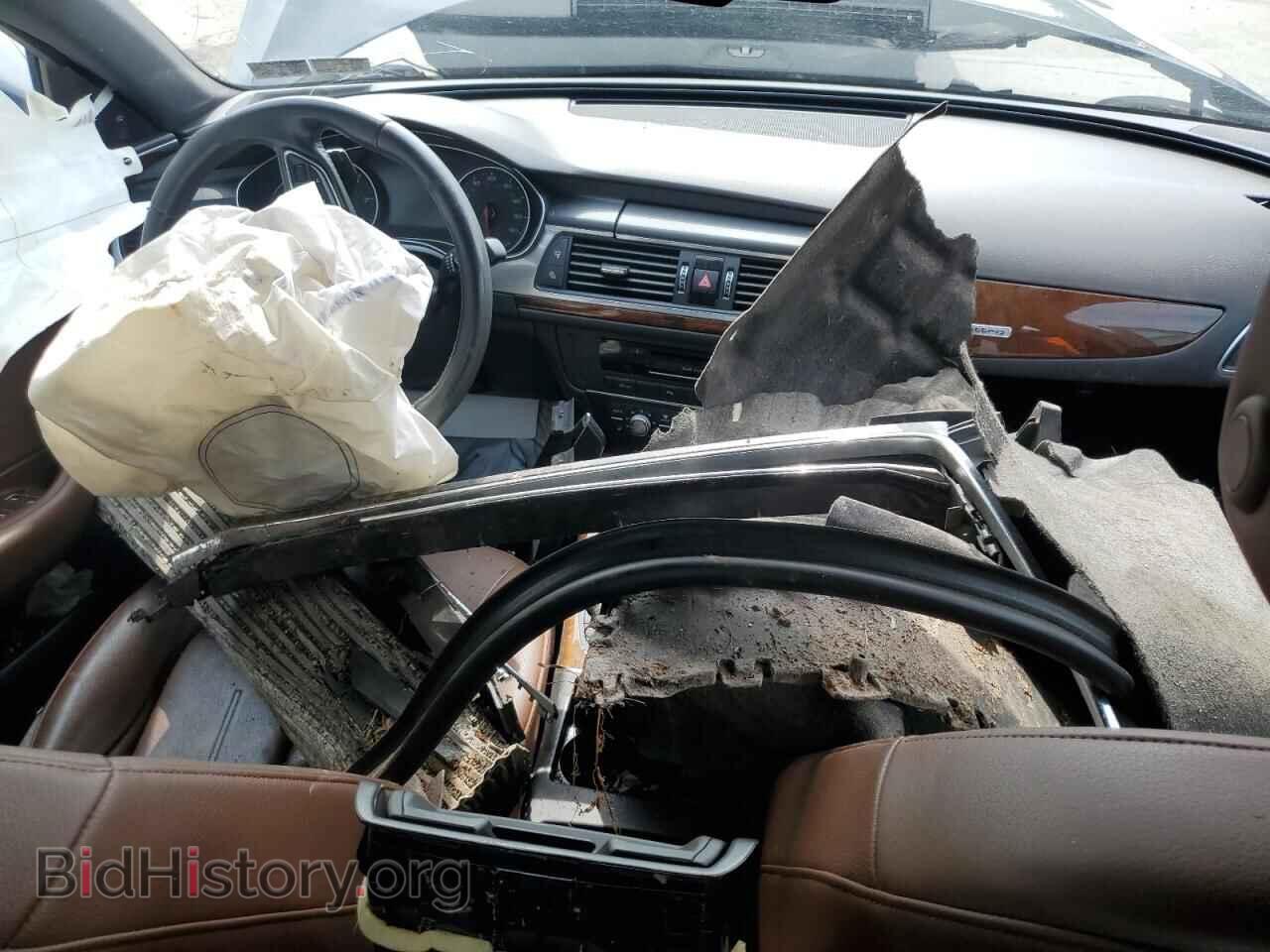 2016 AUDI A6 - VIN: WAUGFAFC4GN122827 - Фото 8