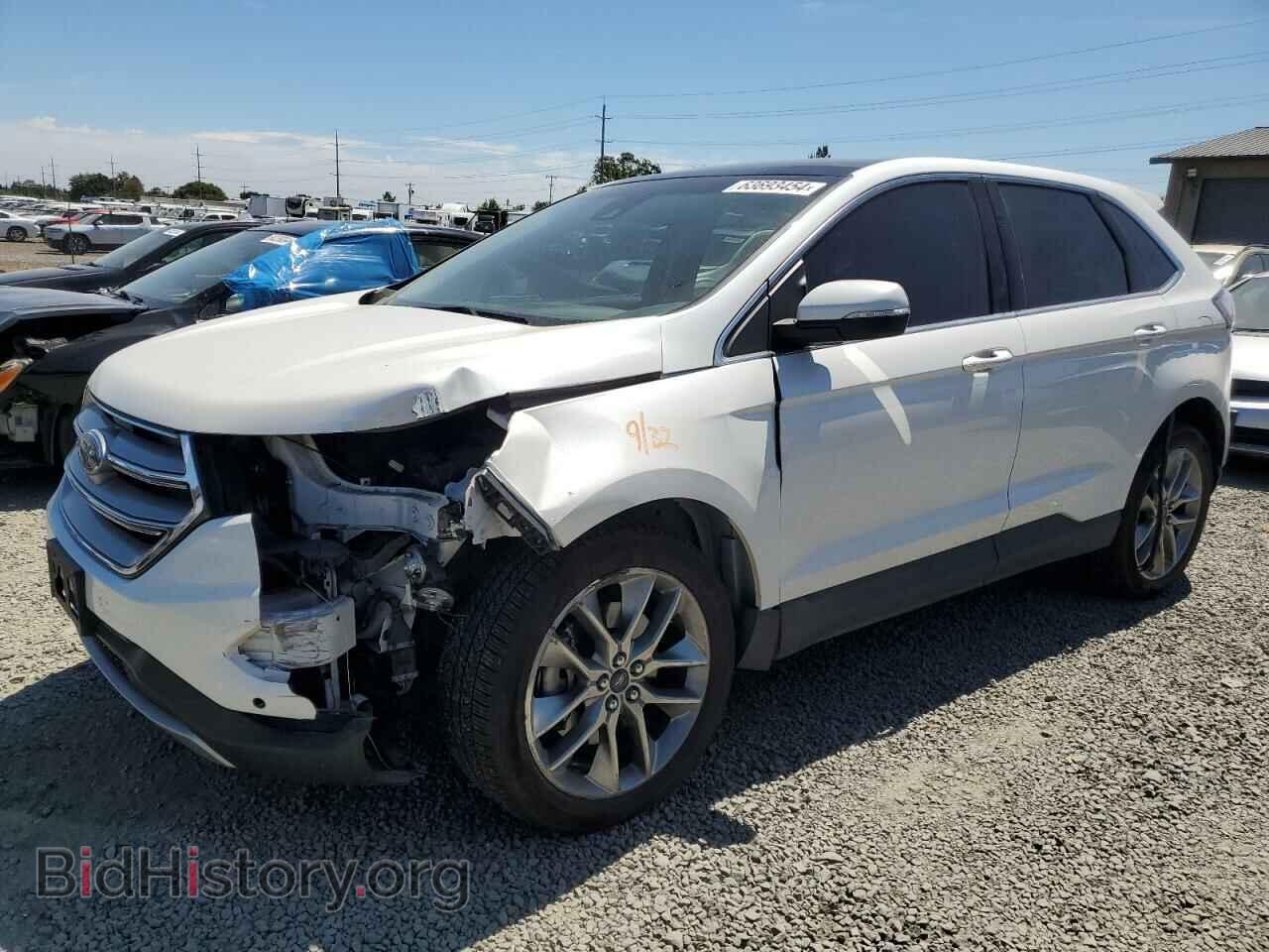 Photo 2FMPK4K92FBC35501 - FORD EDGE 2015