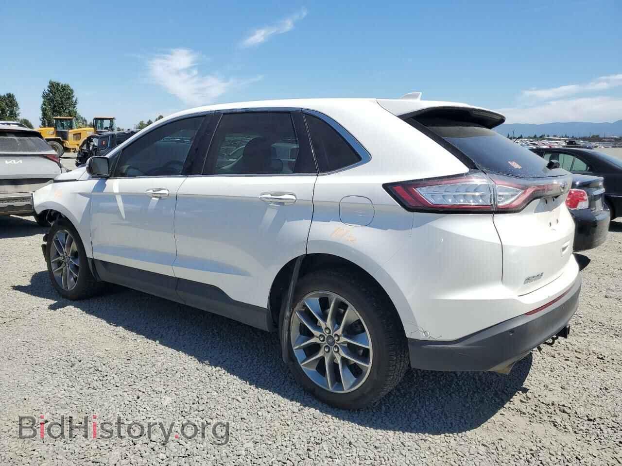 2015 FORD EDGE - VIN: 2FMPK4K92FBC35501 - Фото 2