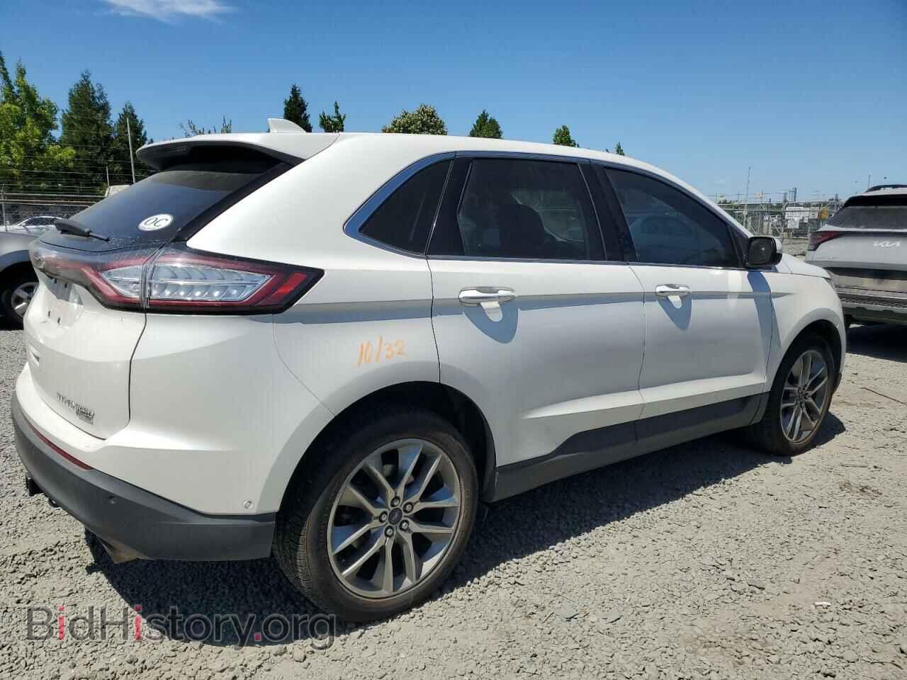 2015 FORD EDGE - VIN: 2FMPK4K92FBC35501 - Фото 3