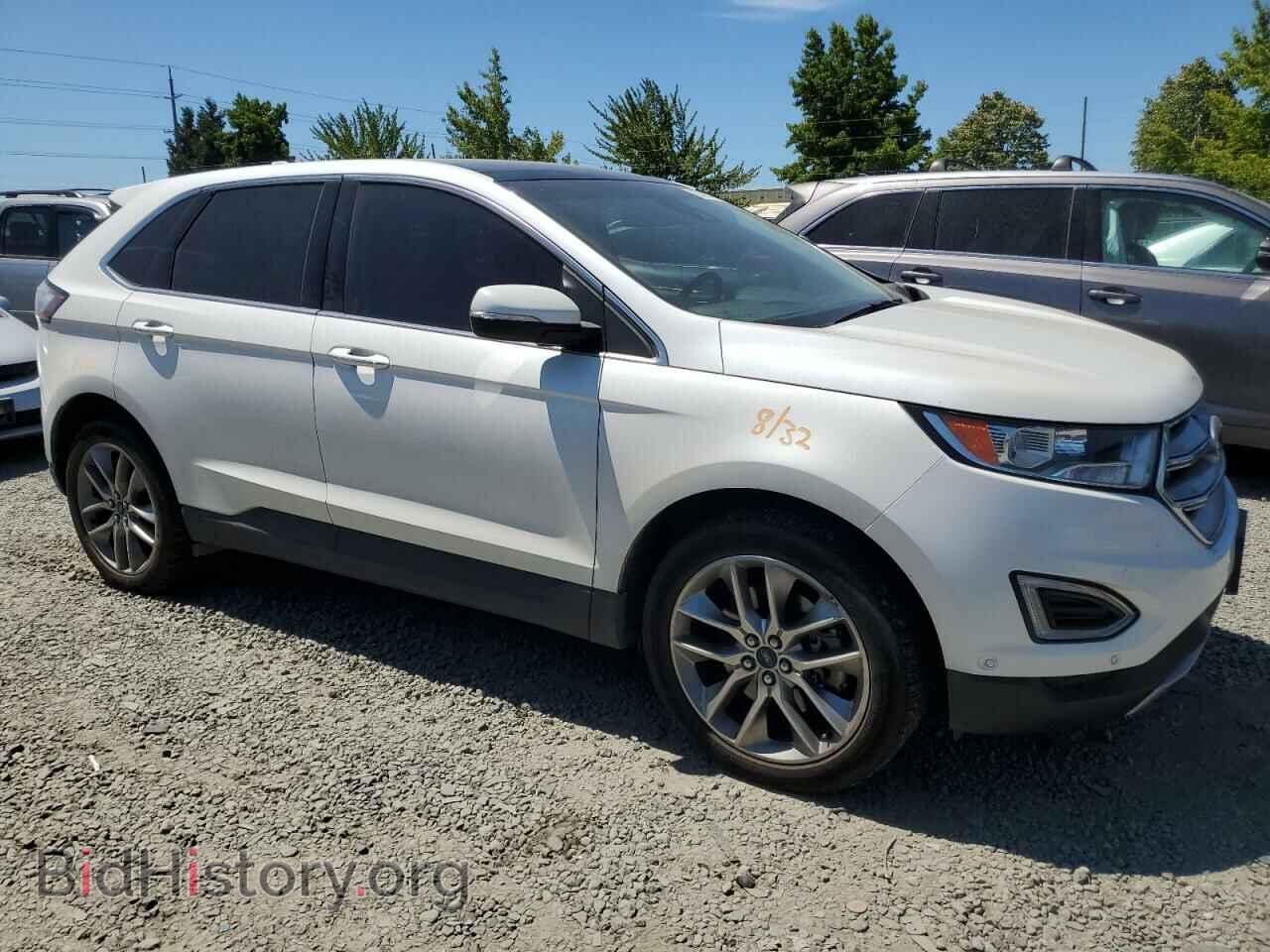 2015 FORD EDGE - VIN: 2FMPK4K92FBC35501 - Фото 4