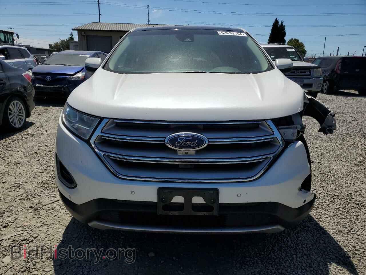 2015 FORD EDGE - VIN: 2FMPK4K92FBC35501 - Фото 5