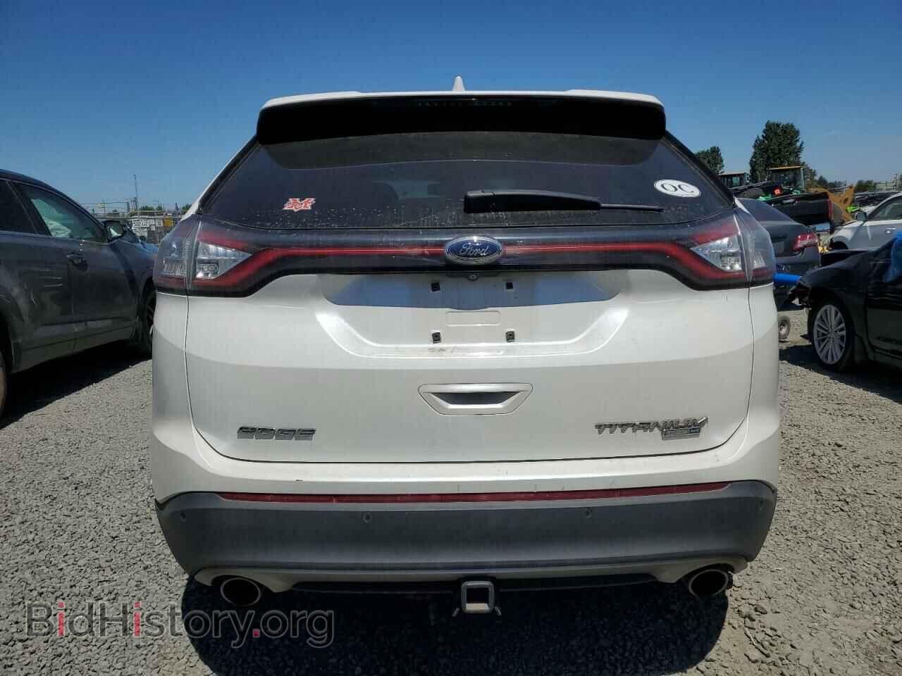 2015 FORD EDGE - VIN: 2FMPK4K92FBC35501 - Фото 6