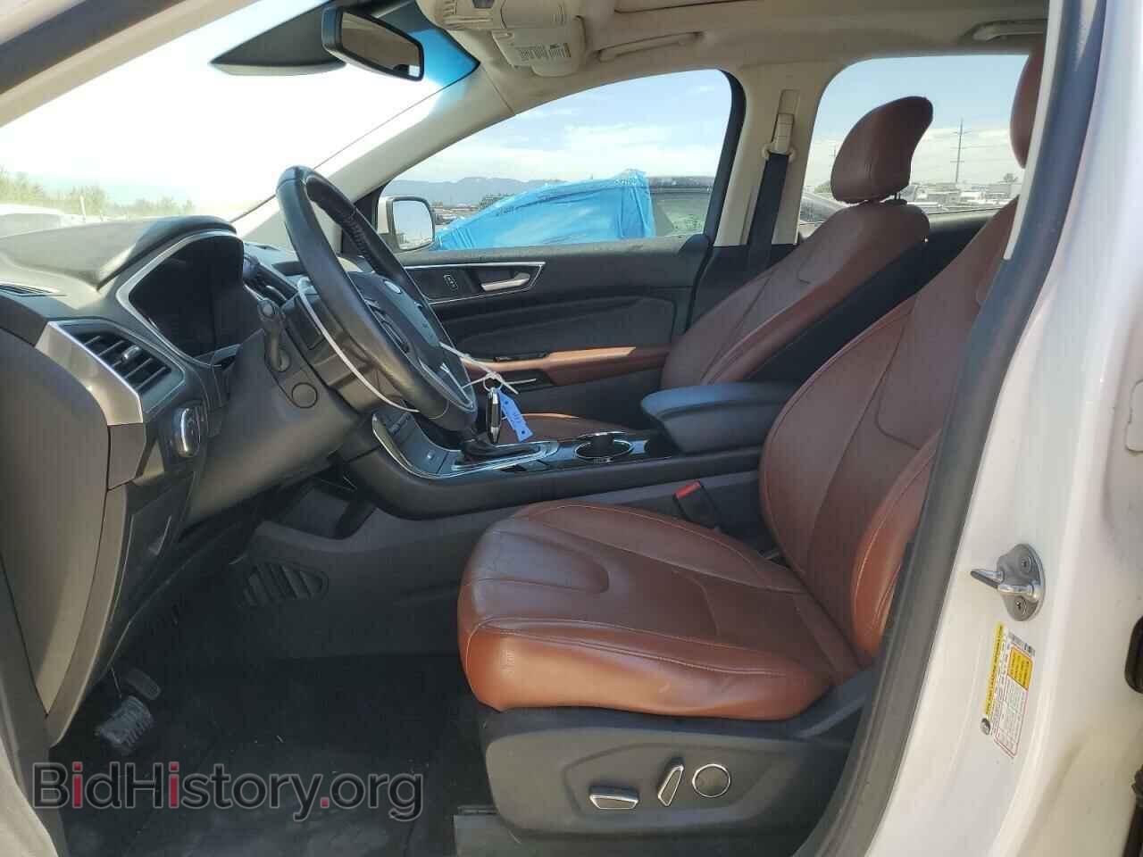 2015 FORD EDGE - VIN: 2FMPK4K92FBC35501 - Фото 7