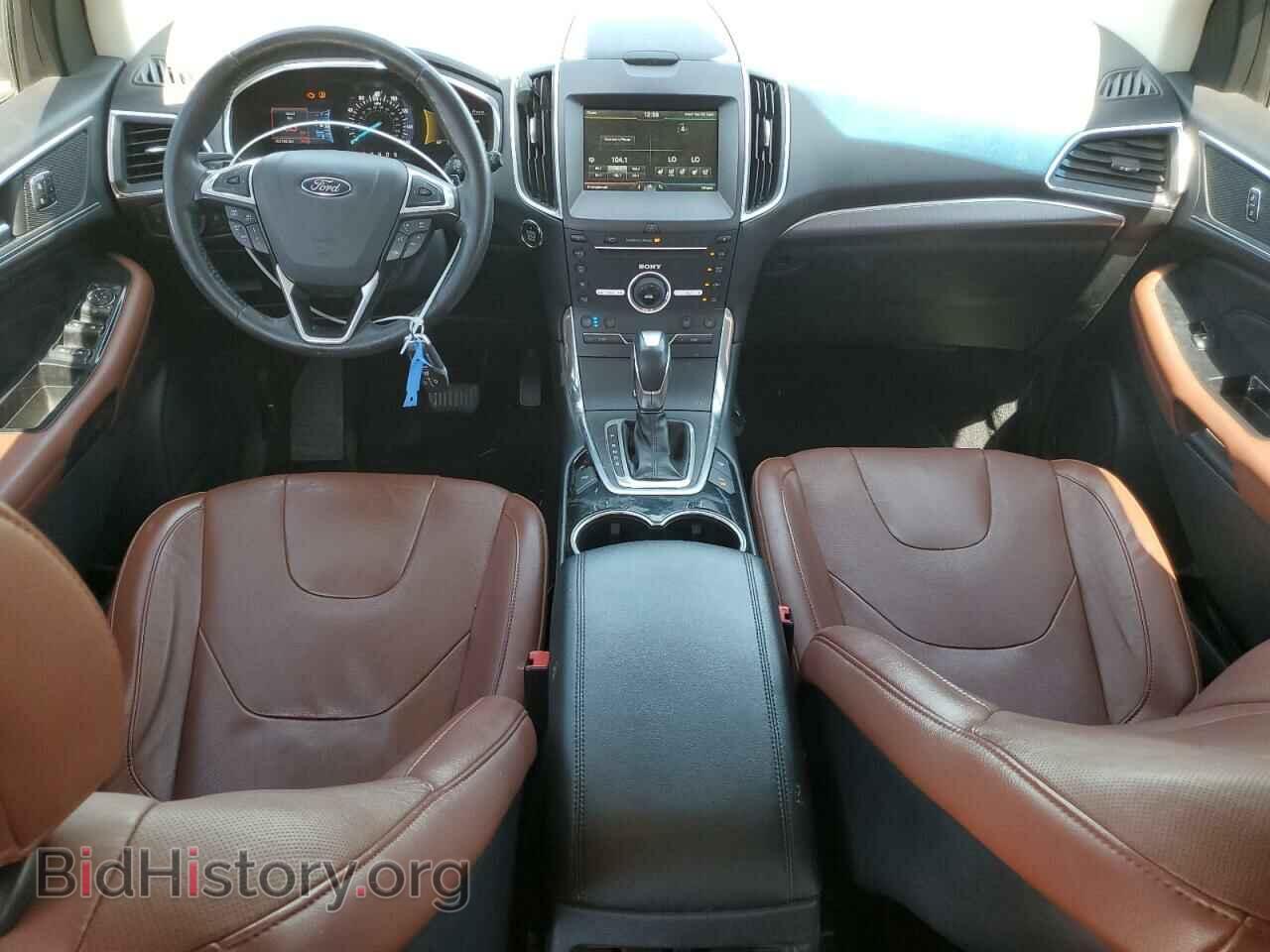 2015 FORD EDGE - VIN: 2FMPK4K92FBC35501 - Фото 8
