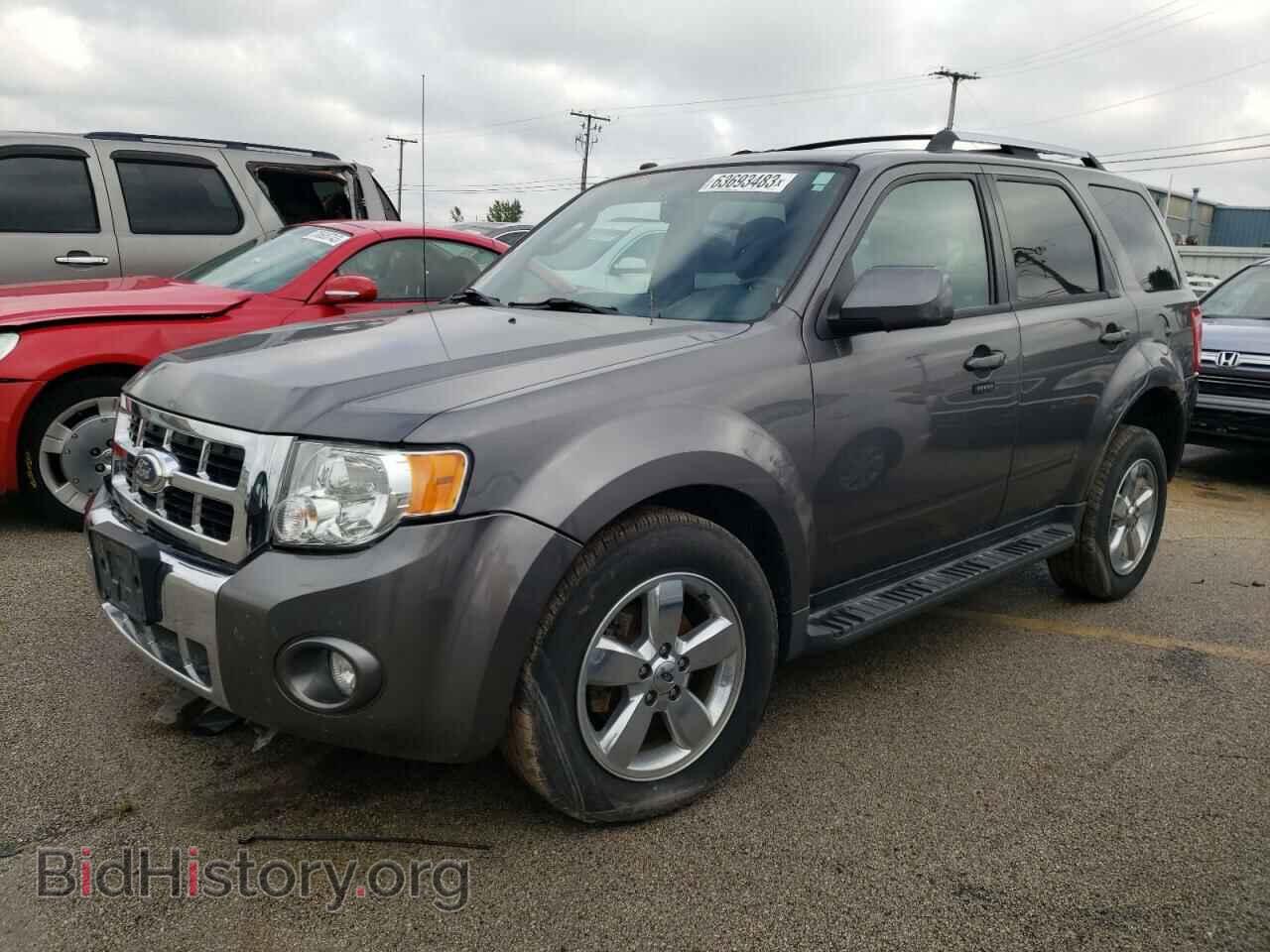 Фотография 1FMCU9EG7CKB39686 - FORD ESCAPE 2012