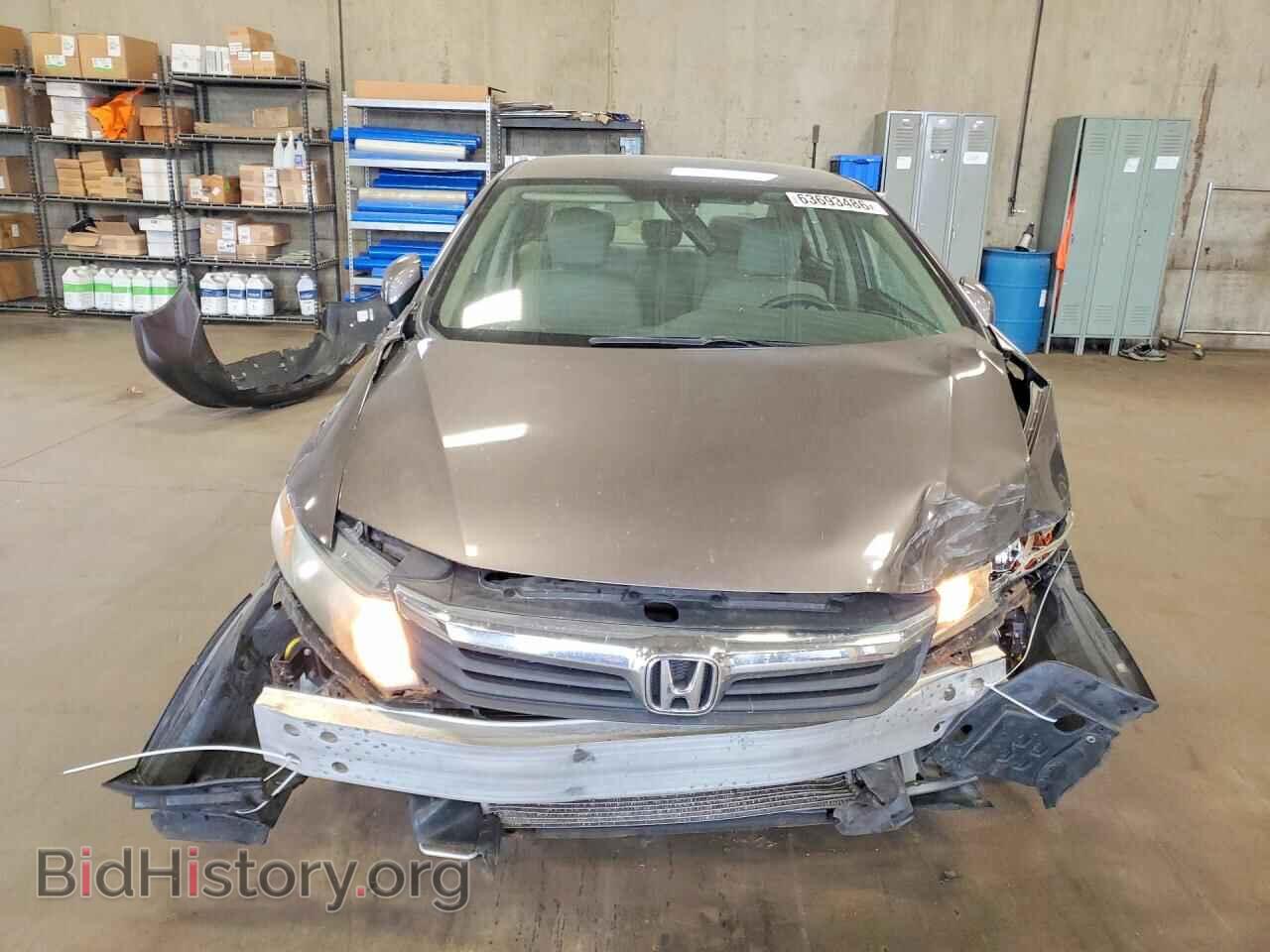 2012 HONDA CIVIC LX - VIN: 19XFB2F50CE390886 - Фото 5