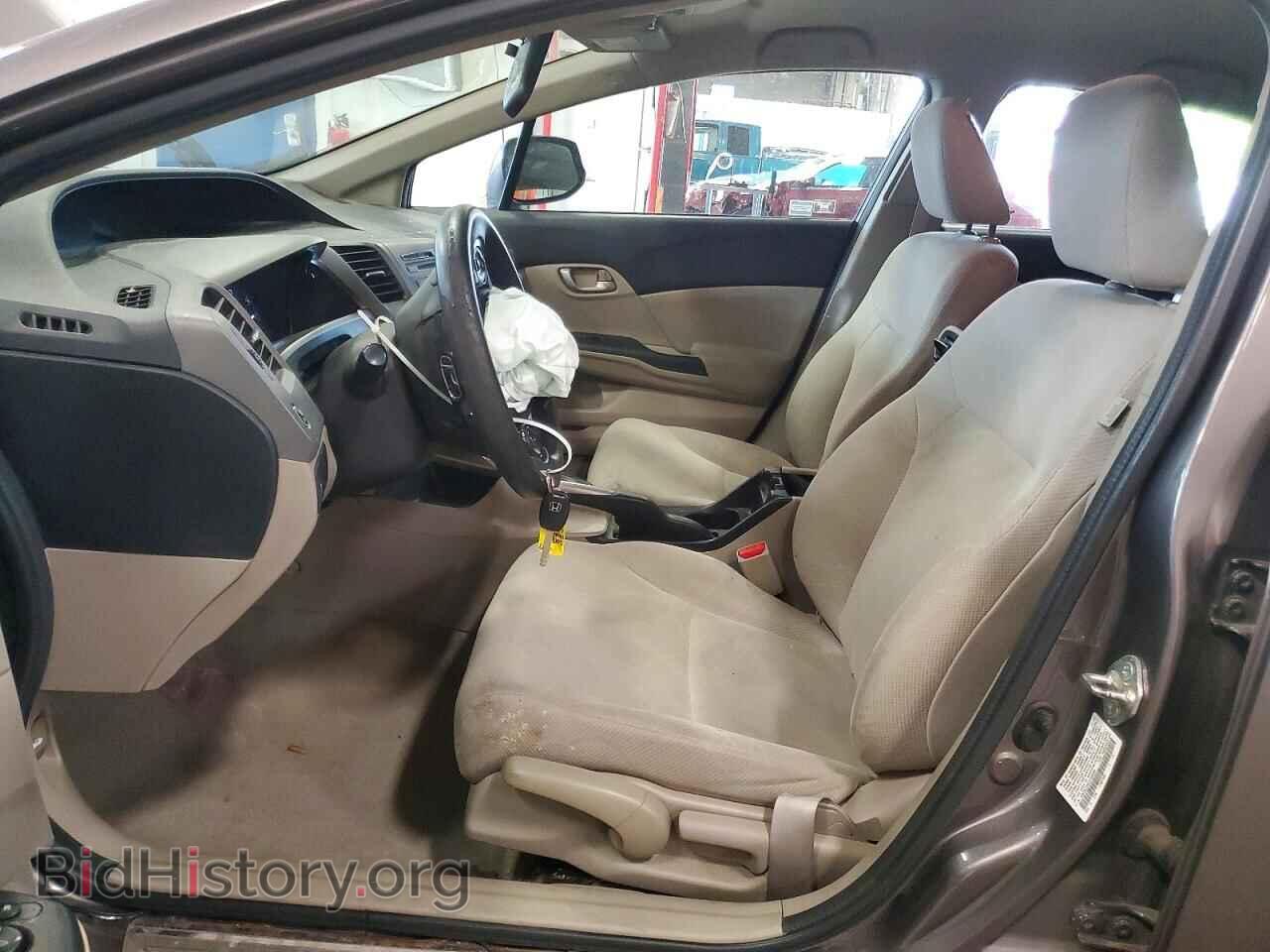 2012 HONDA CIVIC LX - VIN: 19XFB2F50CE390886 - Фото 7