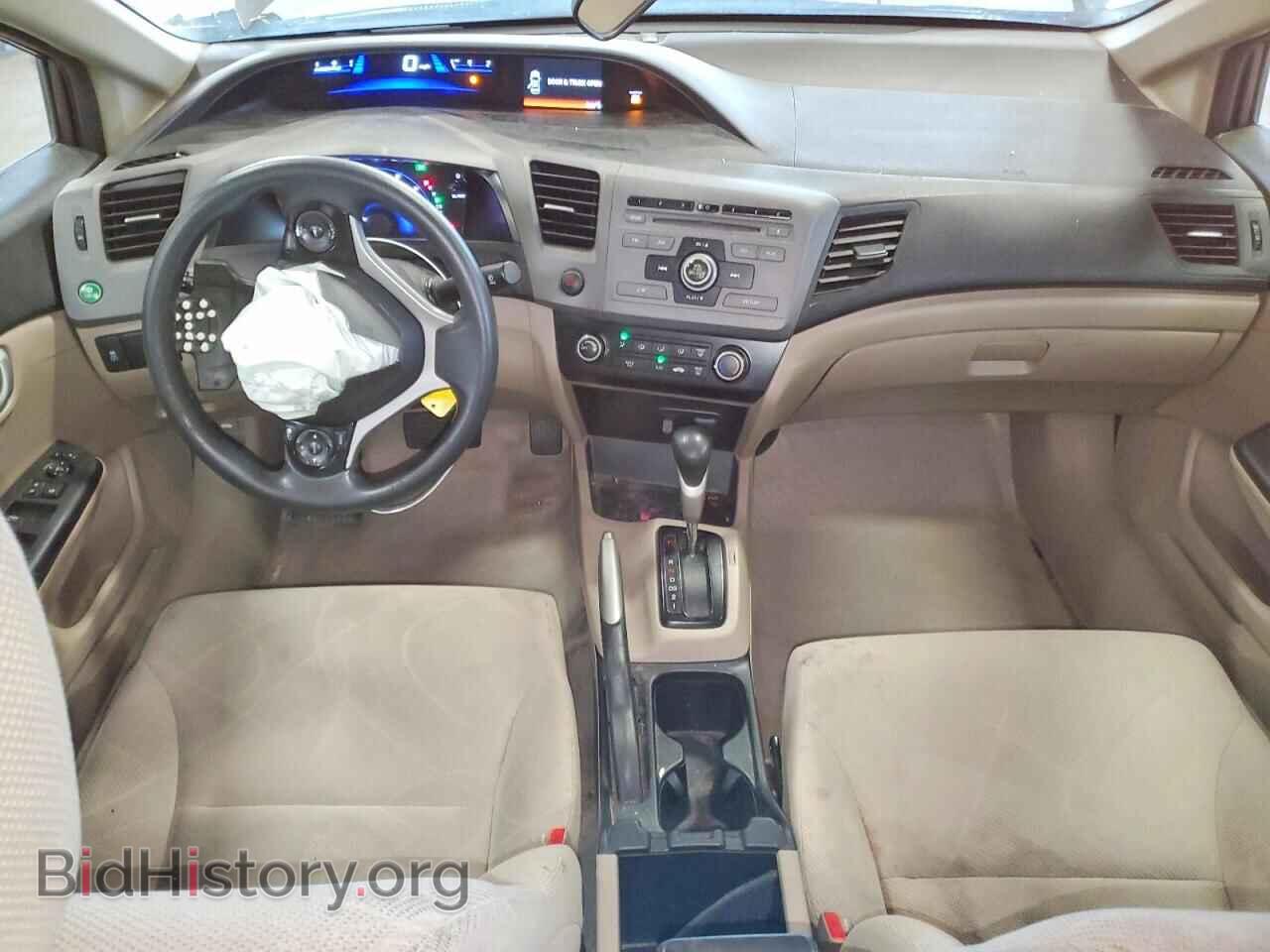 2012 HONDA CIVIC LX - VIN: 19XFB2F50CE390886 - Фото 8