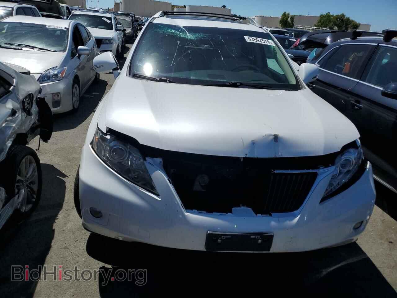 2011 LEXUS RX350 - VIN: 2T2BK1BA8BC101192 - Фото 5