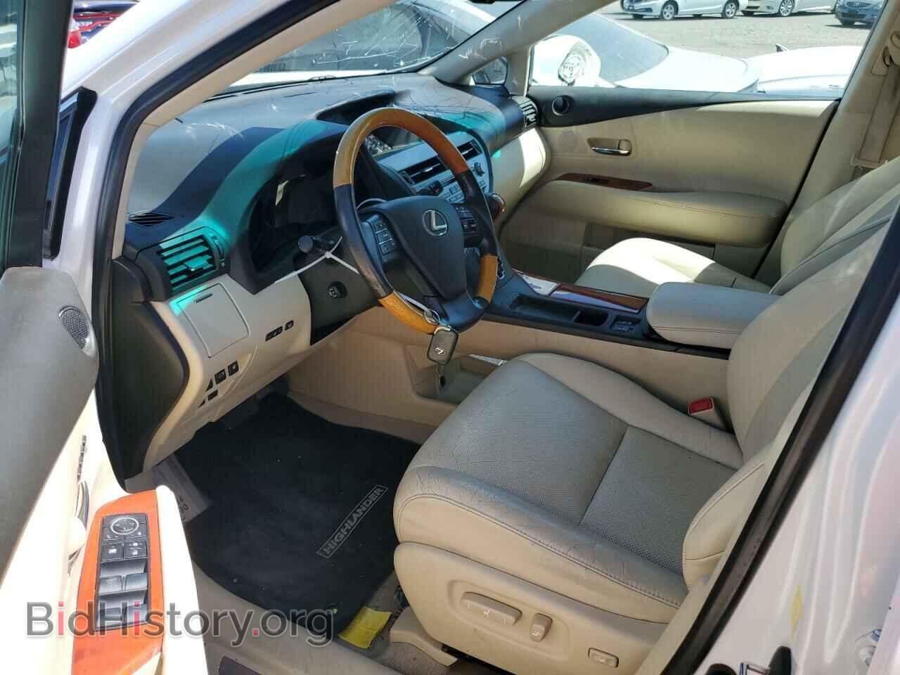 2011 LEXUS RX350 - VIN: 2T2BK1BA8BC101192 - Фото 7