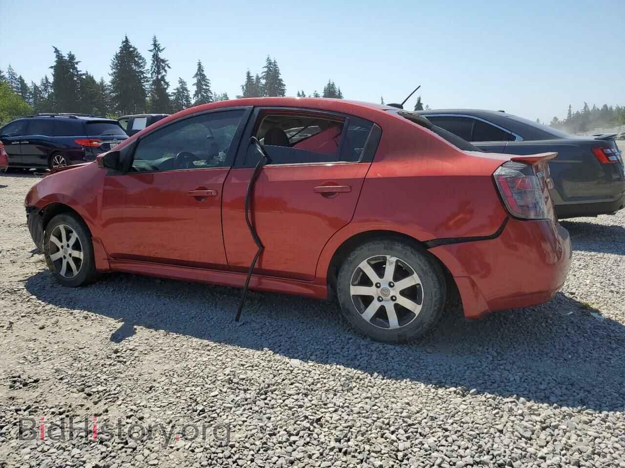 2011 NISSAN SENTRA - VIN: 3N1AB6AP1BL722664 - Фото 2