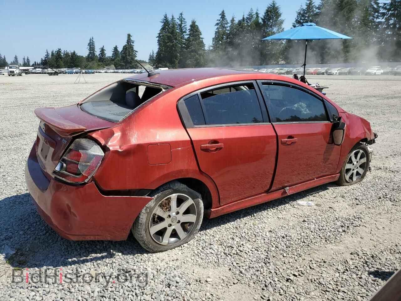 2011 NISSAN SENTRA - VIN: 3N1AB6AP1BL722664 - Фото 3