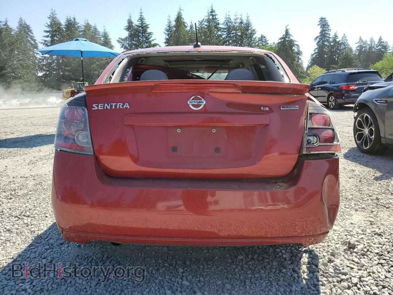 2011 NISSAN SENTRA - VIN: 3N1AB6AP1BL722664 - Фото 6