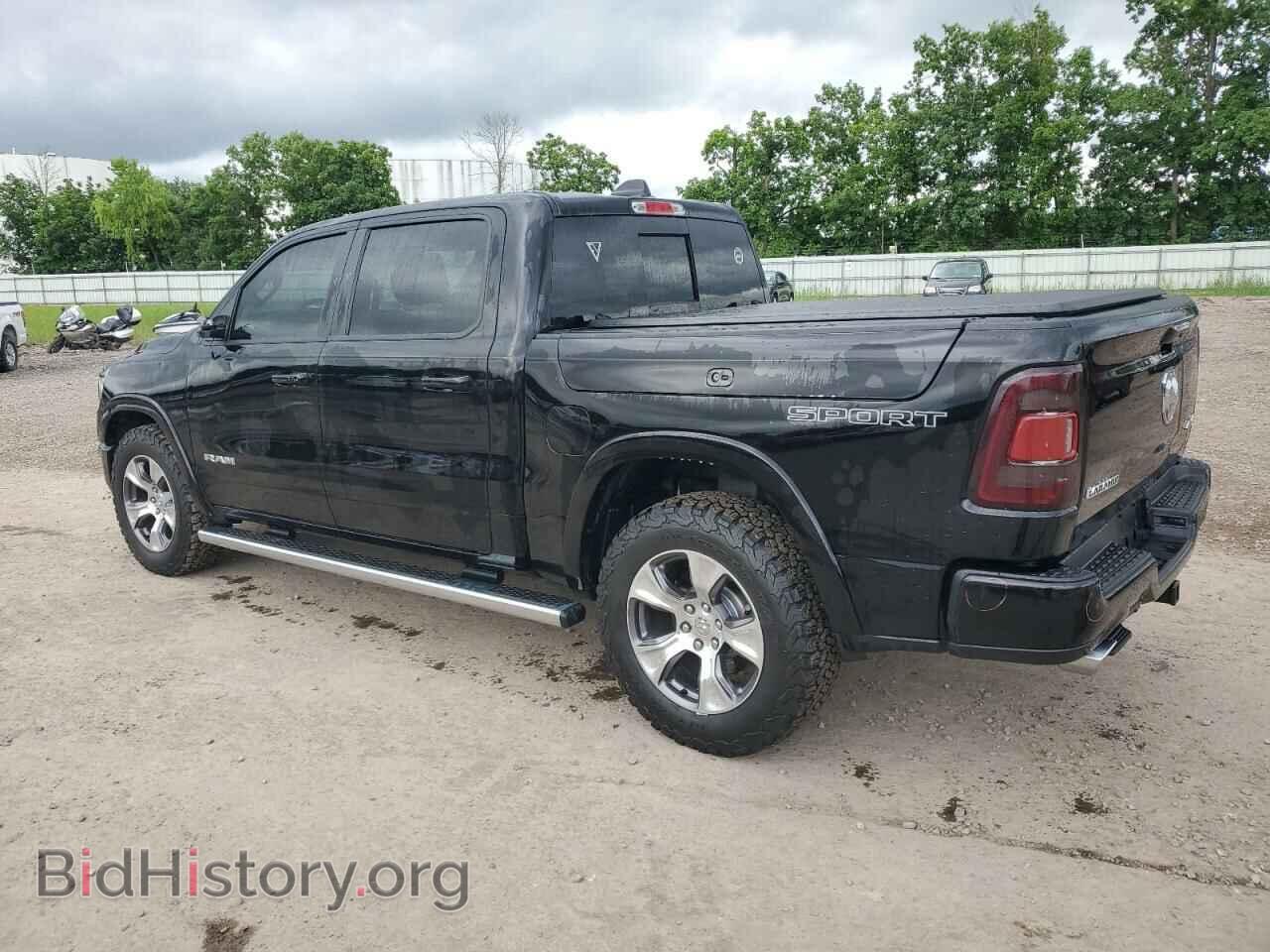 2020 RAM 1500 - VIN: 1C6SRFJT6LN404767 - Фото 2