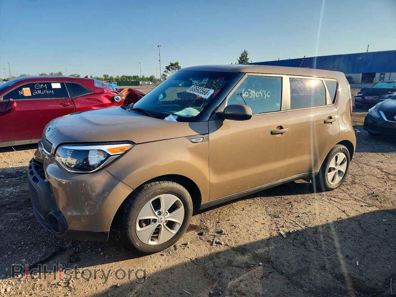 Фотография KNDJN2A21E7008673 - KIA SOUL 2014