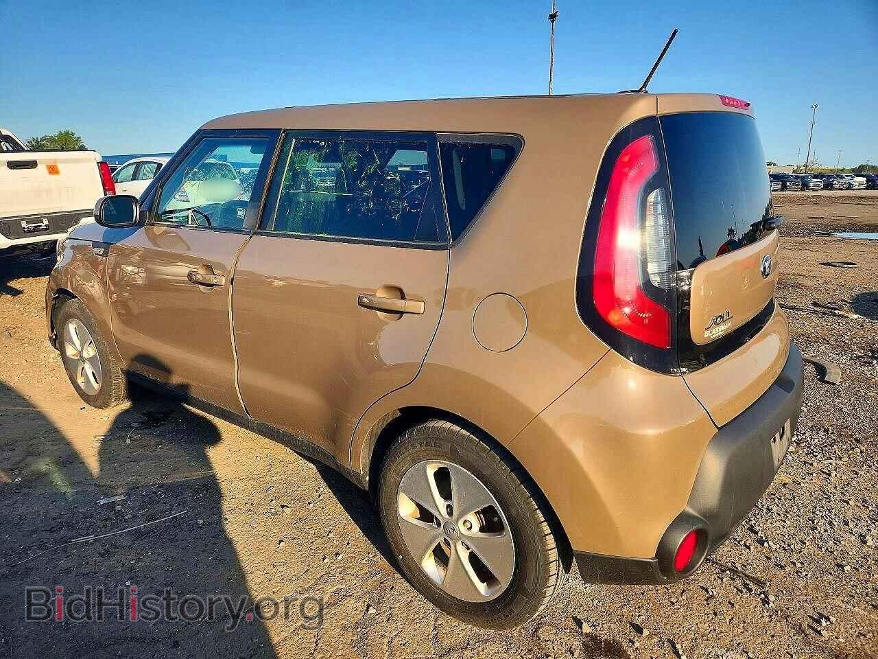 2014 KIA SOUL - VIN: KNDJN2A21E7008673 - Фото 2