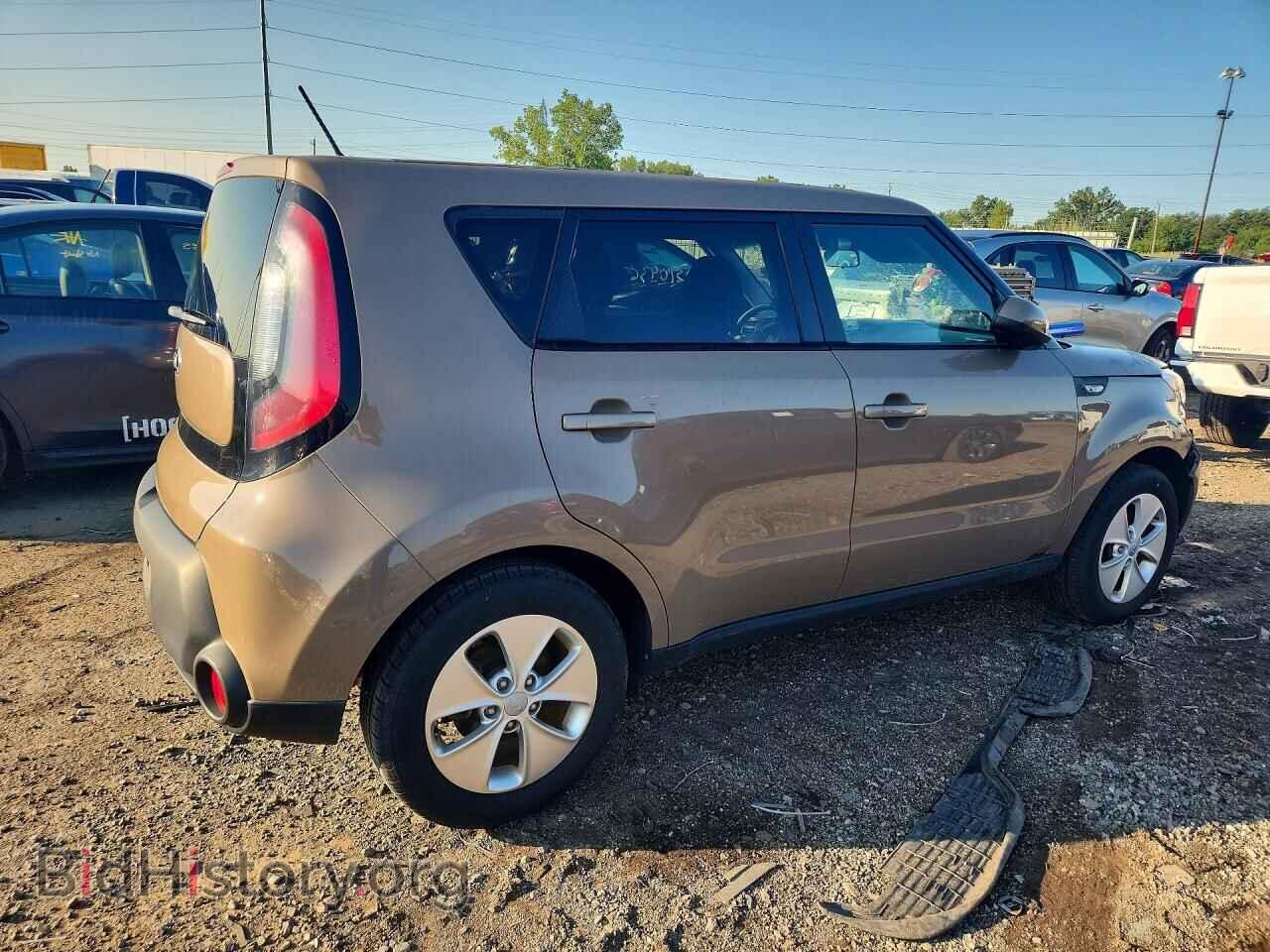 2014 KIA SOUL - VIN: KNDJN2A21E7008673 - Фото 3