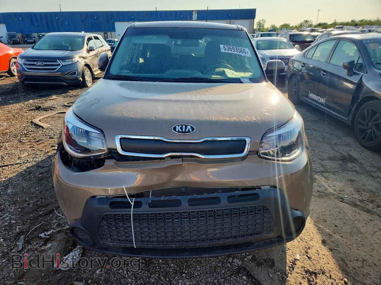 2014 KIA SOUL - VIN: KNDJN2A21E7008673 - Фото 5