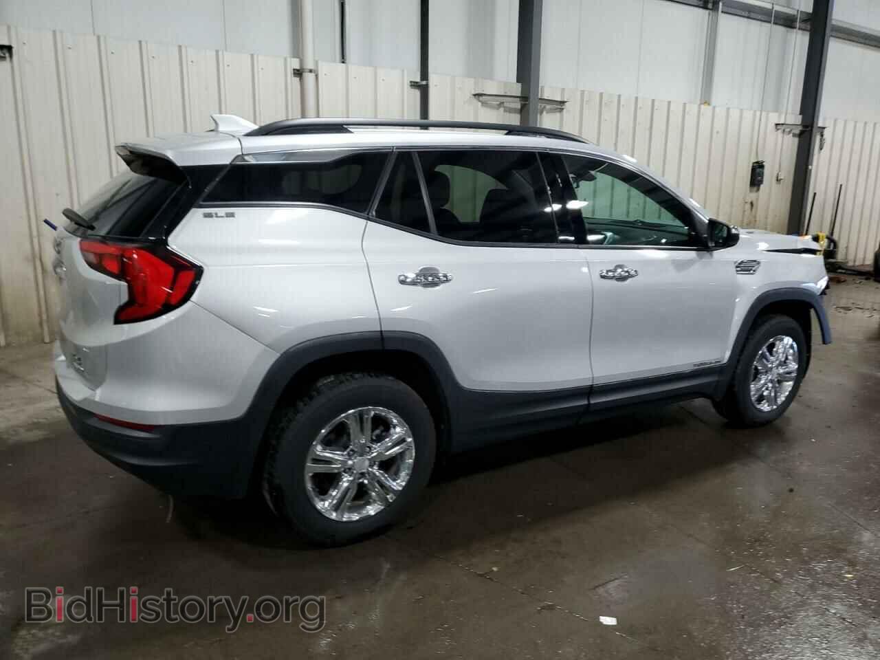 2019 GMC TERRAIN - VIN: 3GKALTEV3KL137915 - Photo 3