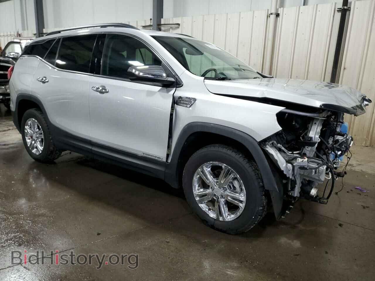 2019 GMC TERRAIN - VIN: 3GKALTEV3KL137915 - Photo 4