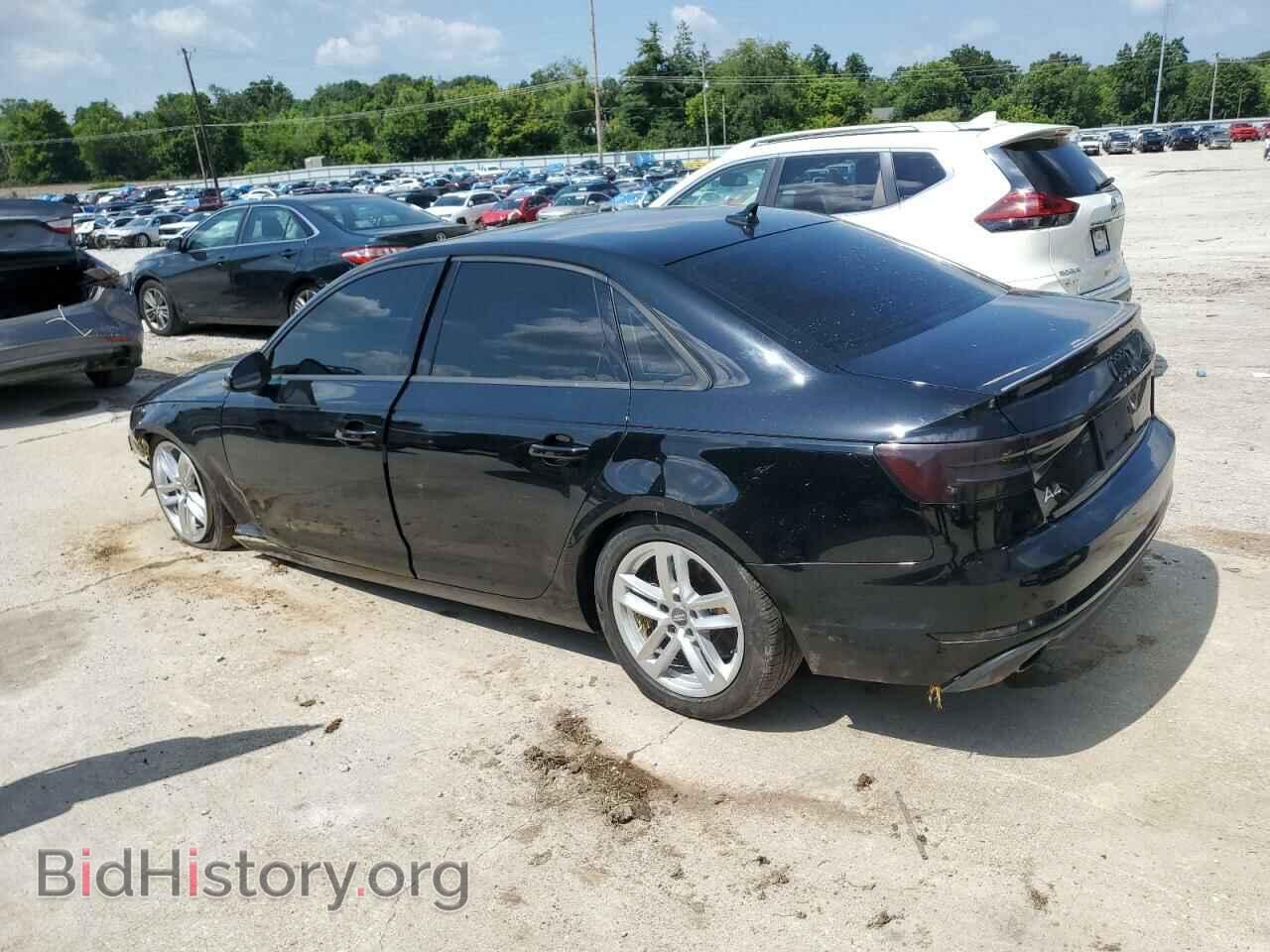 2017 AUDI A4 - VIN: WAUGNAF44HN058799 - Photo 2