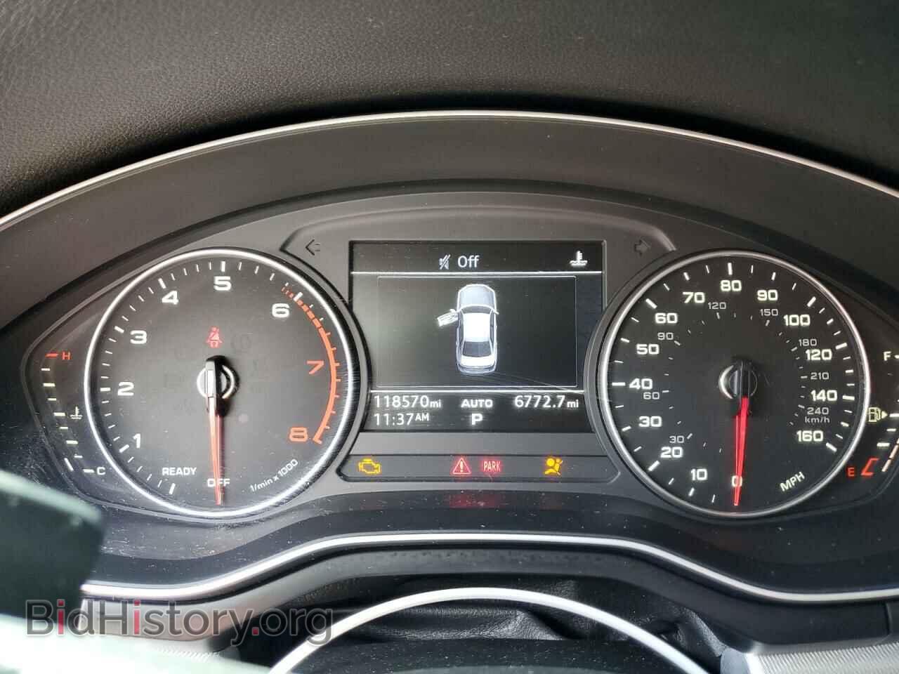 2017 AUDI A4 - VIN: WAUGNAF44HN058799 - Photo 9