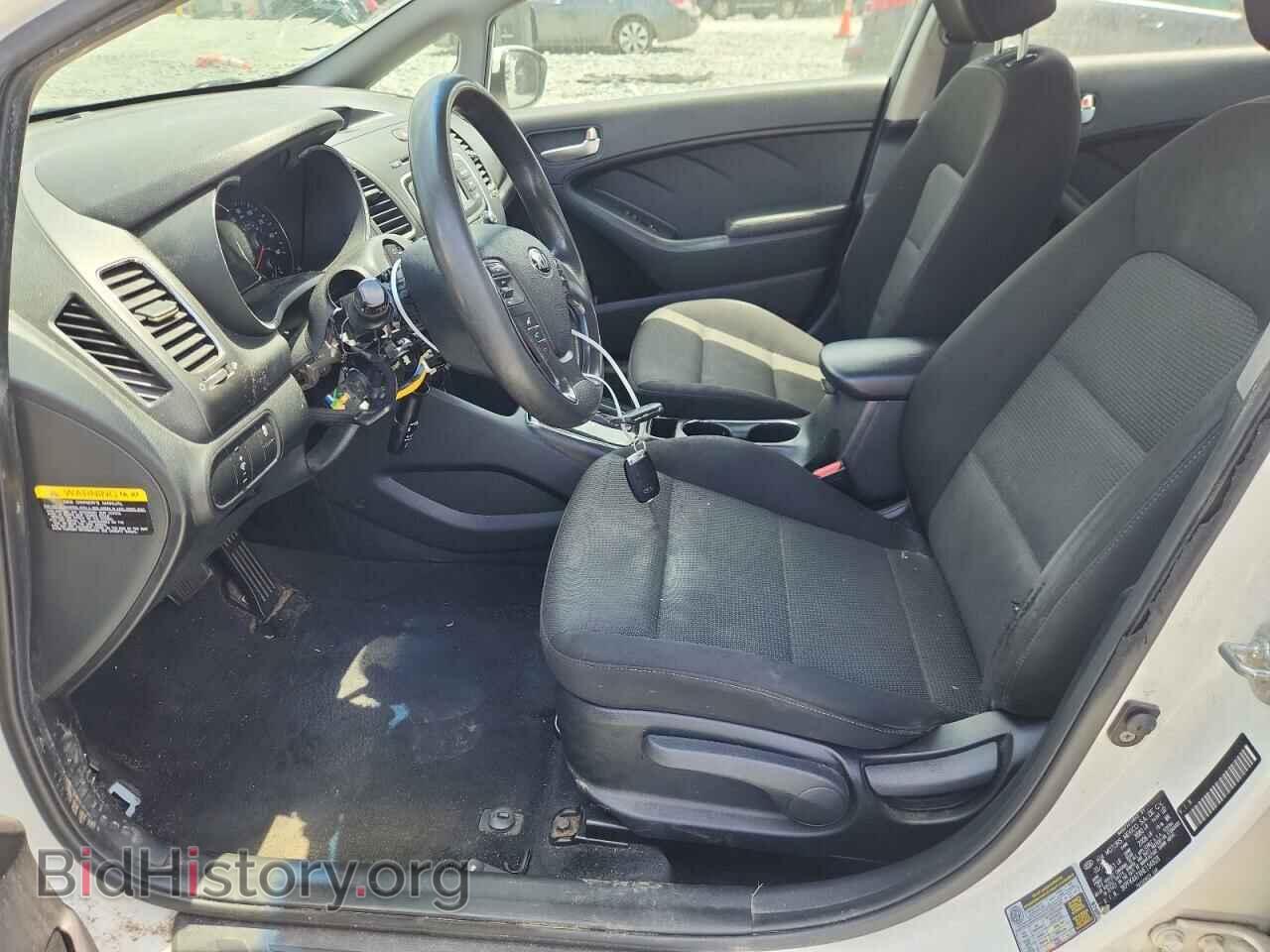 2017 KIA FORTE - VIN: 3KPFK4A7XHE134928 - Фото 7
