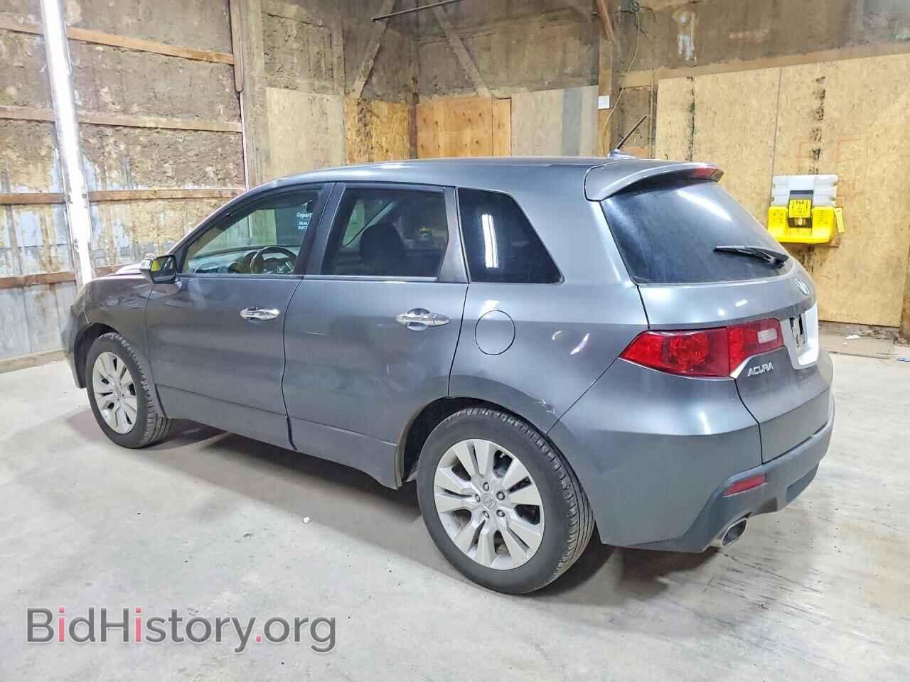 2010 ACURA RDX - VIN: 5J8TB1H54AA001677 - Фото 2