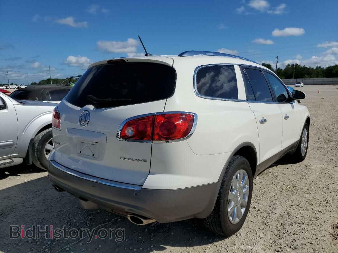 2012 BUICK ENCLAVE - VIN: 5GAKRDED1CJ226761 - Фото 4