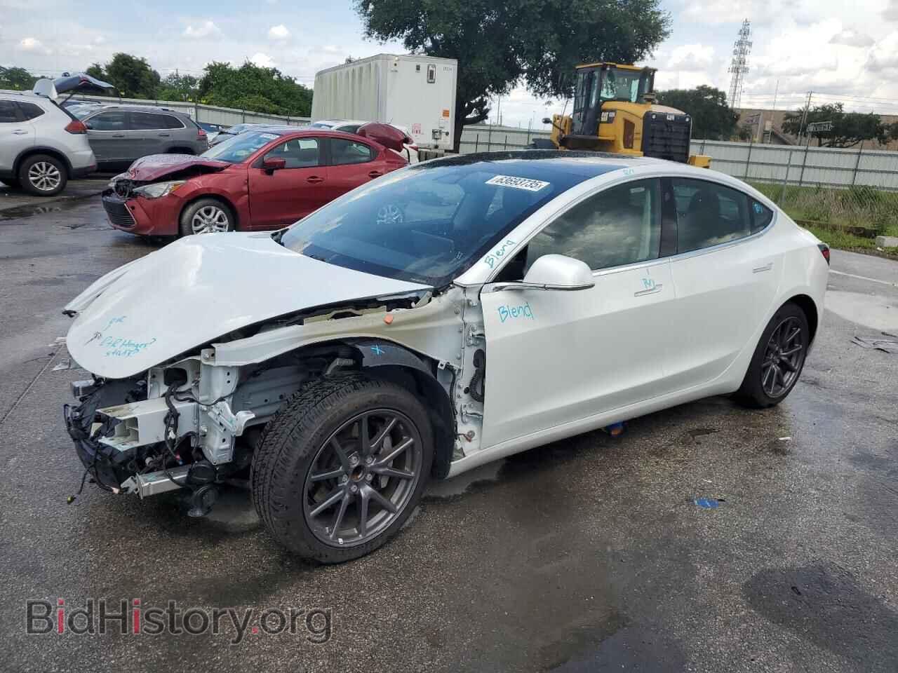 Фотография 5YJ3E1EA5LF797325 - TESLA MODEL 3 2020