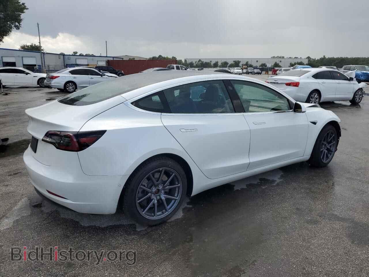 2020 TESLA MODEL 3 - VIN: 5YJ3E1EA5LF797325 - Фото 3