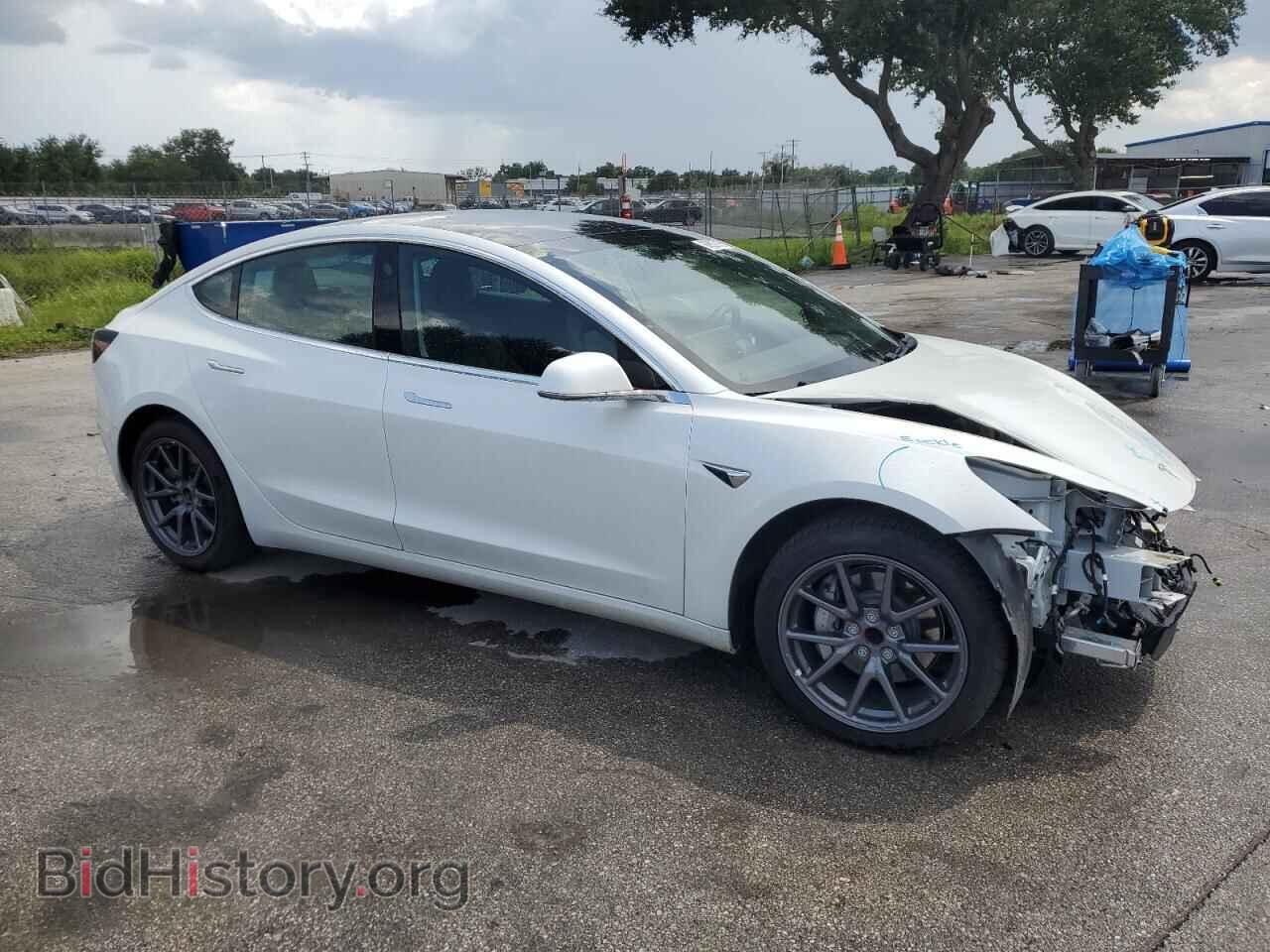 2020 TESLA MODEL 3 - VIN: 5YJ3E1EA5LF797325 - Фото 4