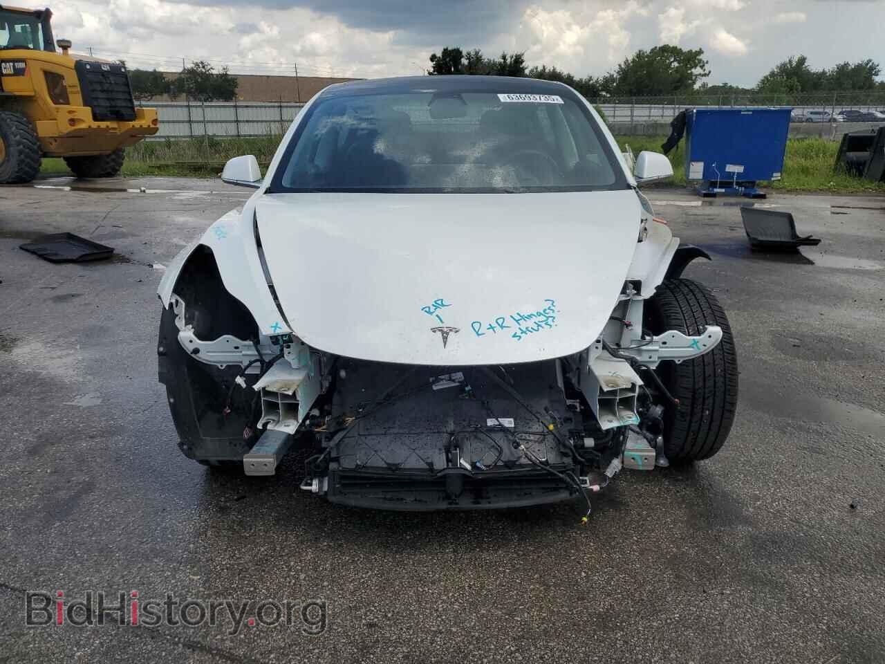2020 TESLA MODEL 3 - VIN: 5YJ3E1EA5LF797325 - Фото 5