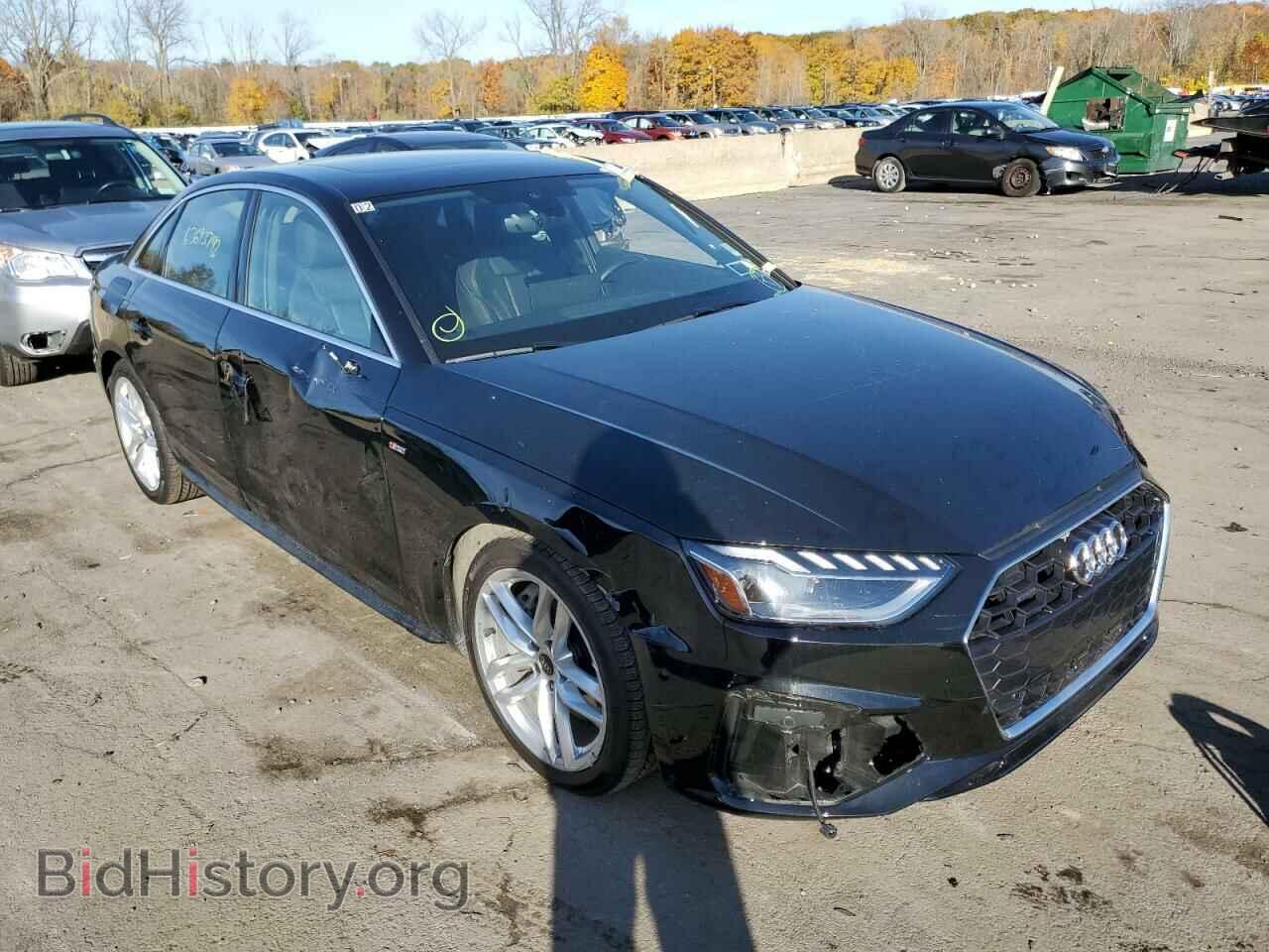 Photo WAUEAAF42NA016203 - AUDI A4 2022