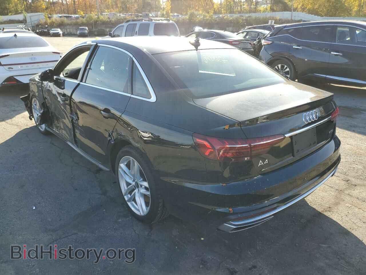2022 AUDI A4 - VIN: WAUEAAF42NA016203 - Фото 3
