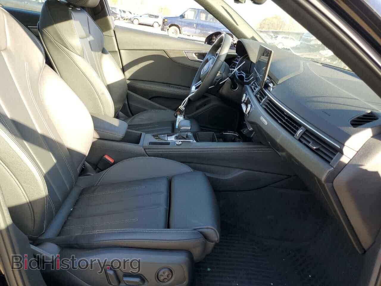 2022 AUDI A4 - VIN: WAUEAAF42NA016203 - Фото 5