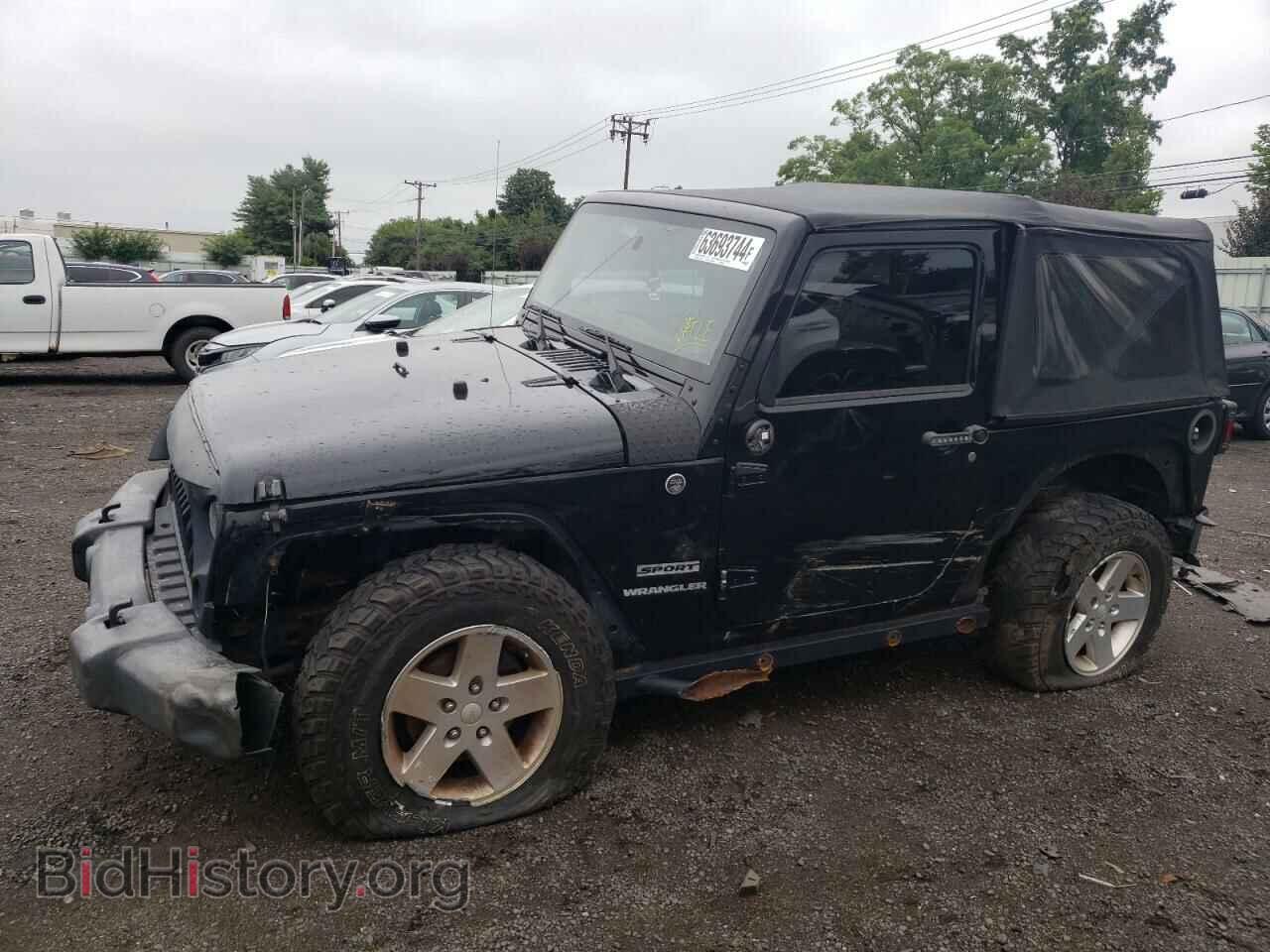 Фотография 1C4AJWAG8DL654457 - JEEP WRANGLER 2013