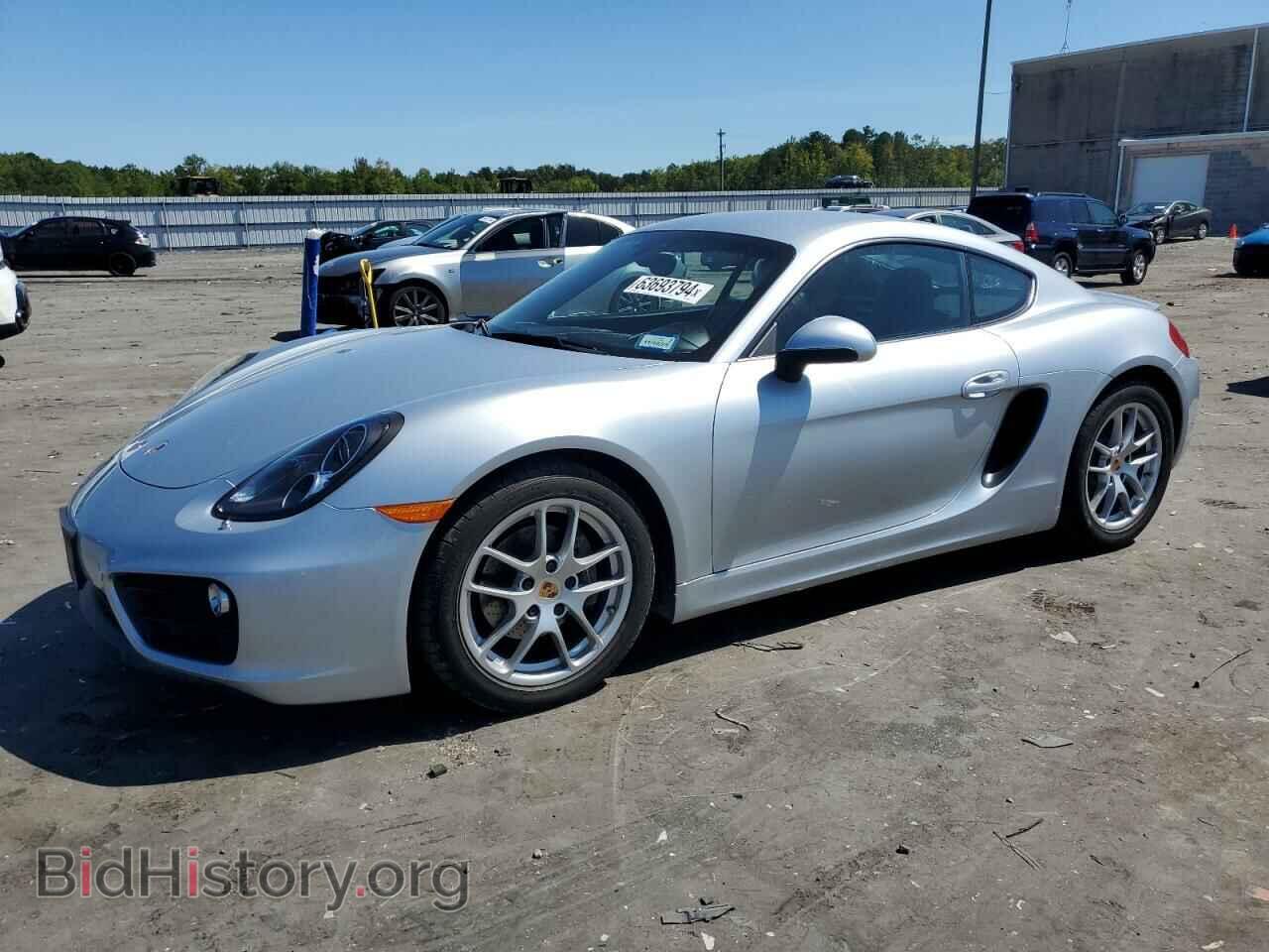 Фотография WP0AA2A84FK162082 - PORSCHE CAYMAN 2015