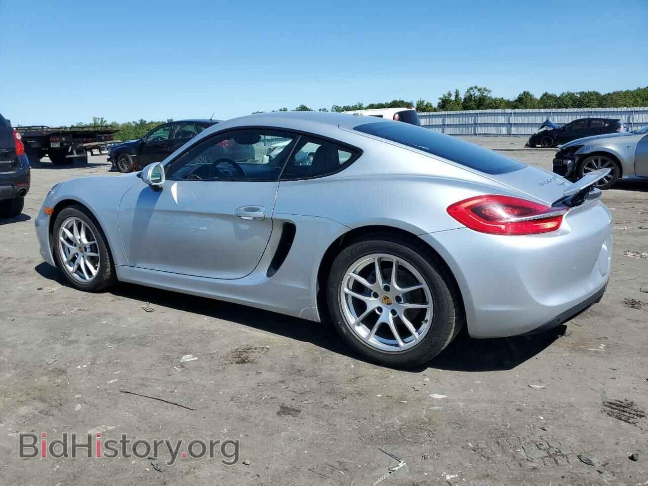 2015 PORSCHE CAYMAN - VIN: WP0AA2A84FK162082 - Фото 2