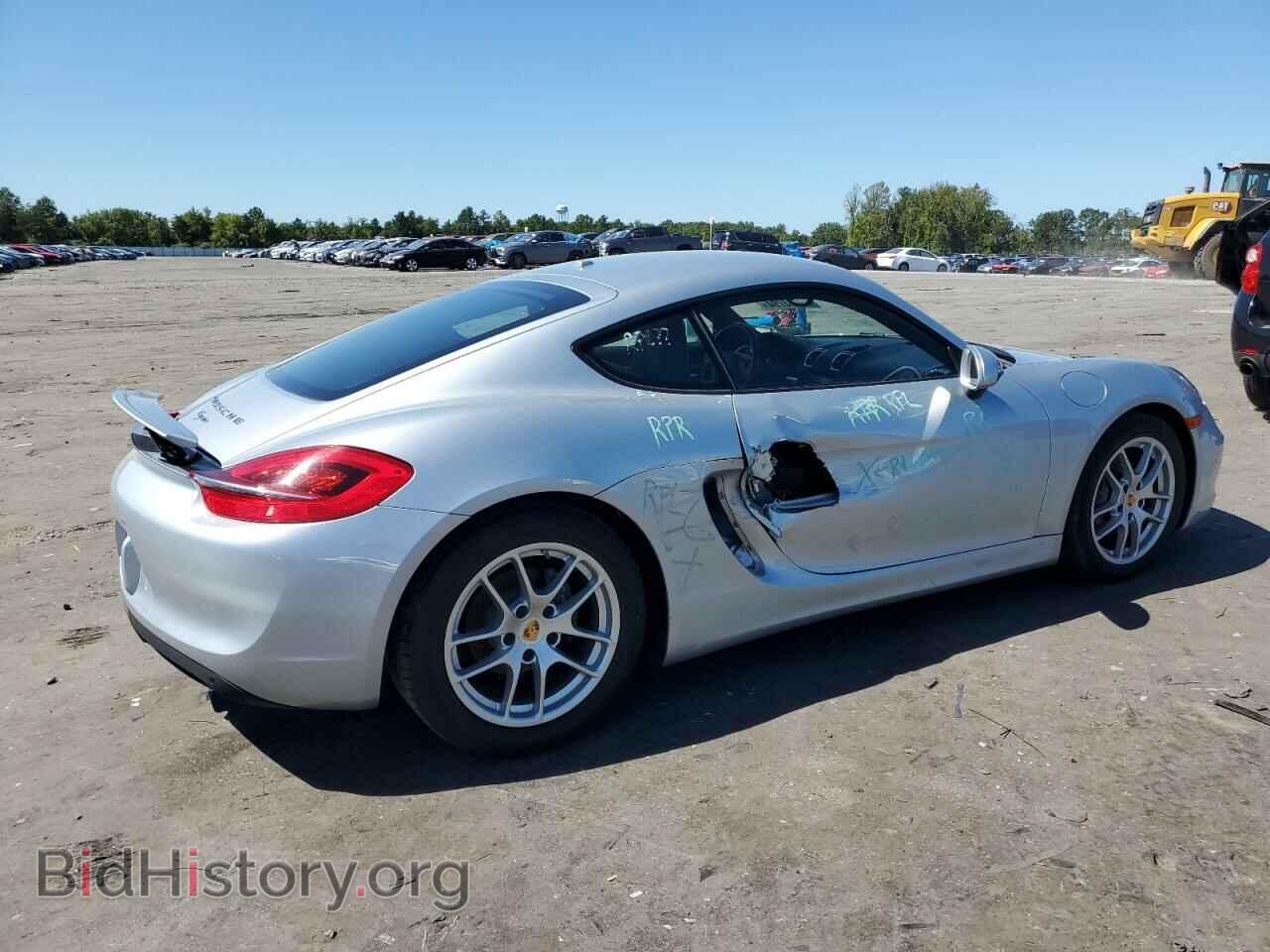 2015 PORSCHE CAYMAN - VIN: WP0AA2A84FK162082 - Фото 3