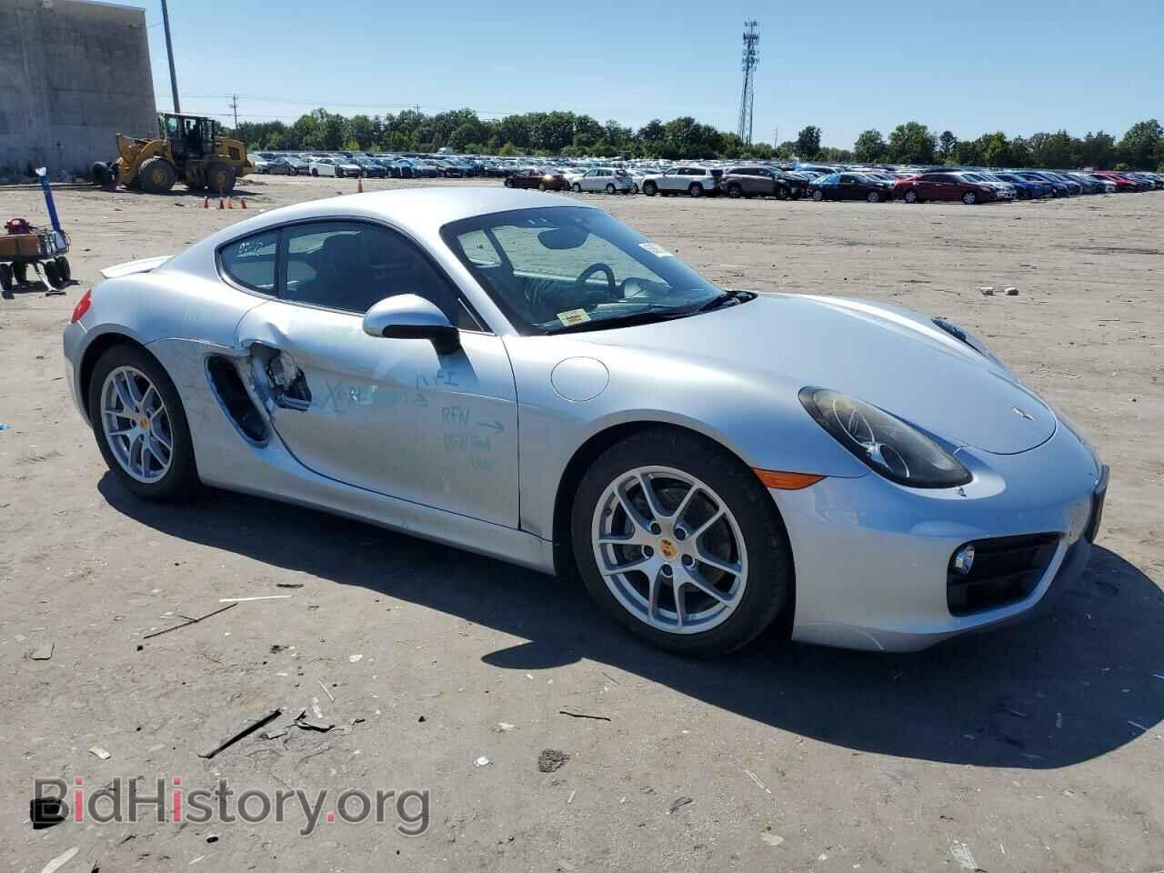 2015 PORSCHE CAYMAN - VIN: WP0AA2A84FK162082 - Фото 4