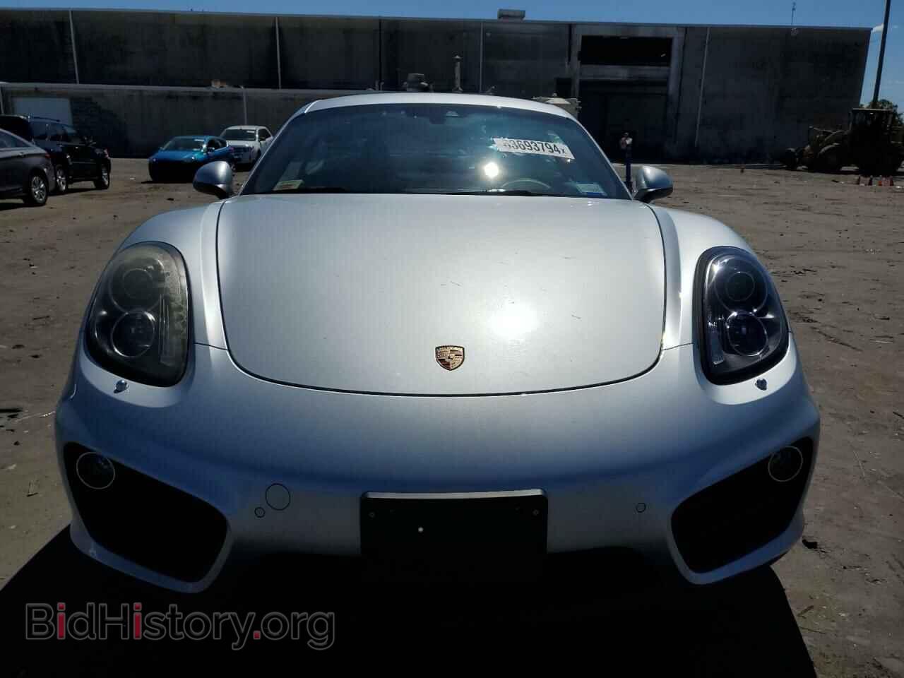 2015 PORSCHE CAYMAN - VIN: WP0AA2A84FK162082 - Фото 5