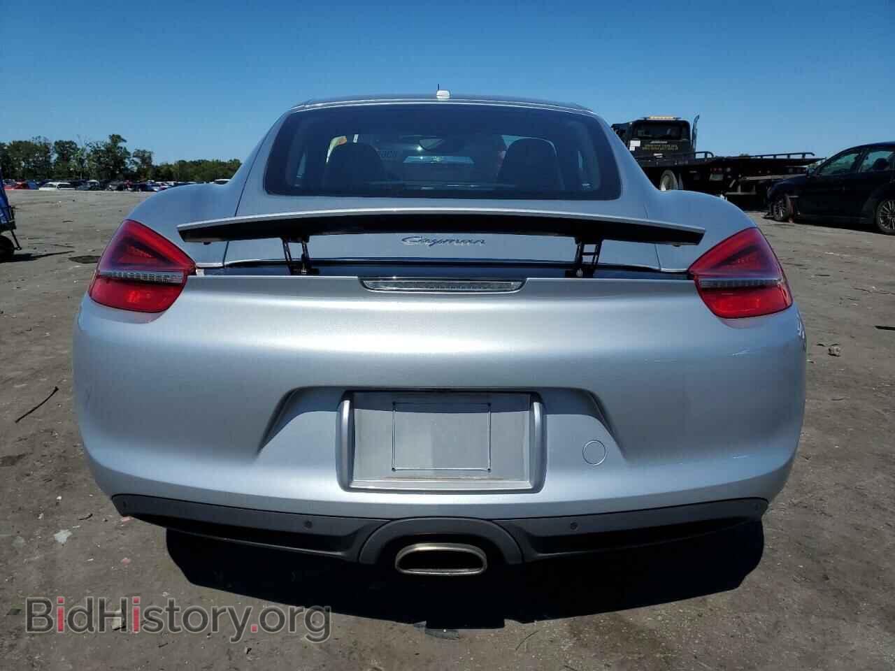 2015 PORSCHE CAYMAN - VIN: WP0AA2A84FK162082 - Фото 6