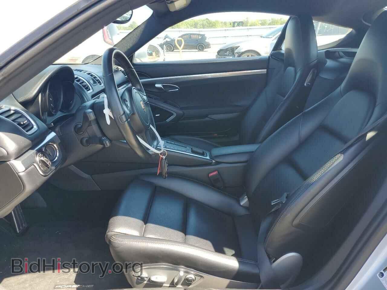 2015 PORSCHE CAYMAN - VIN: WP0AA2A84FK162082 - Фото 7
