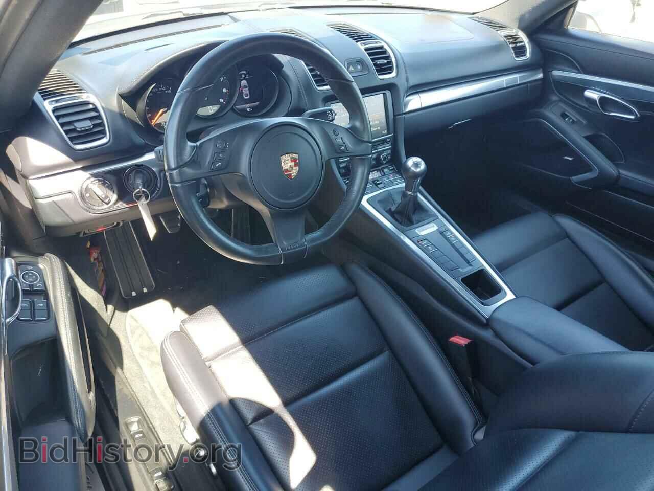2015 PORSCHE CAYMAN - VIN: WP0AA2A84FK162082 - Фото 8