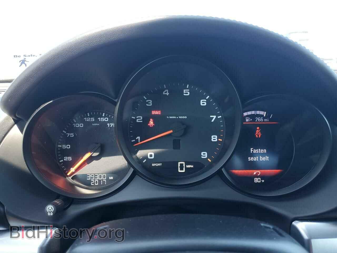 2015 PORSCHE CAYMAN - VIN: WP0AA2A84FK162082 - Фото 9
