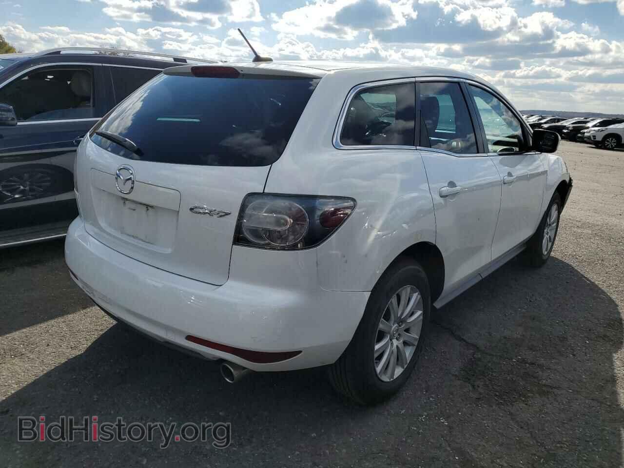 2011 MAZDA CX-7 - VIN: JM3ER2CMXB0366774 - Фото 4